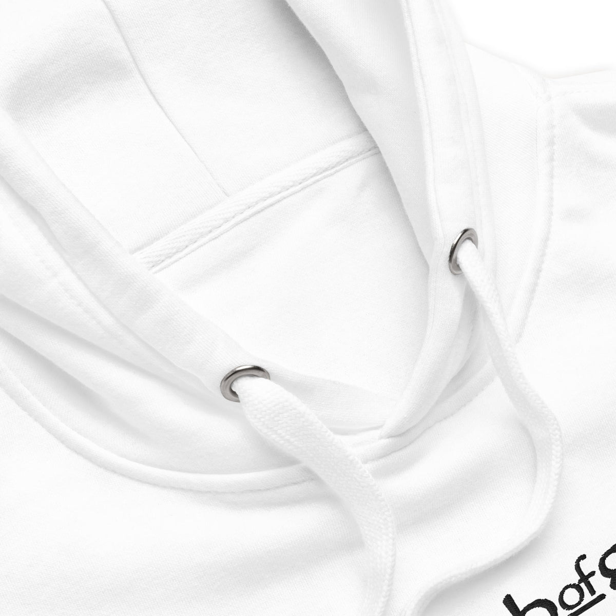 Lamb of God - Black on White HD Embroidered Hoodie HYPER iCONiC.