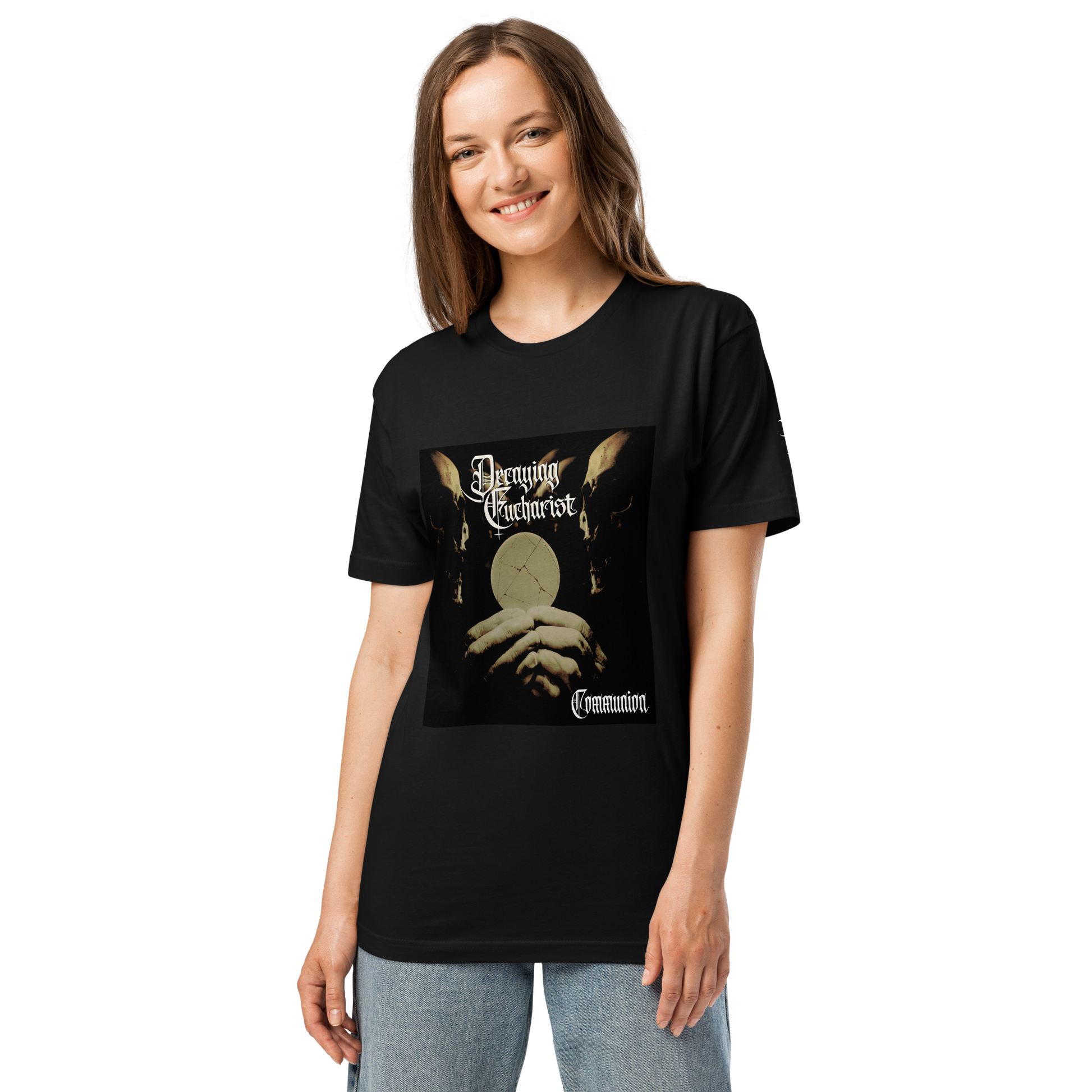 Decaying Eucharist "Communion" Shirt