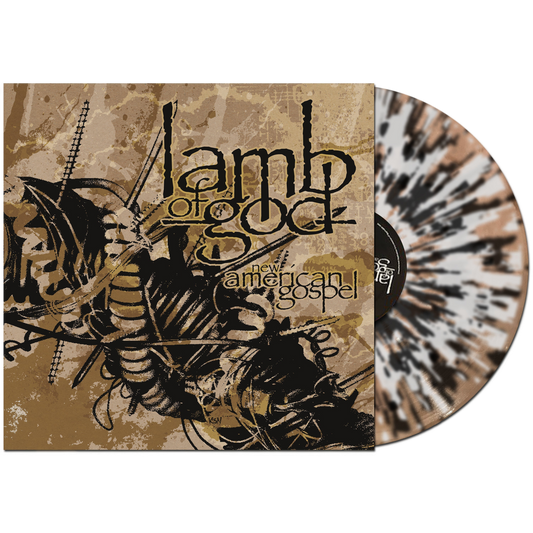 Lamb of God "New American Gospel" Vinyl