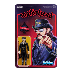 Super7 x Motörhead - Lemmy (Modern Cowboy) ReAction Figure