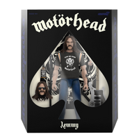 Super7 x Motörhead Ultimates Lemmy (1981 Tour) Figure