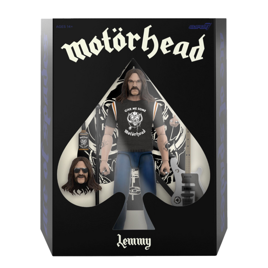 Super7 x Motörhead Ultimates Lemmy (1981 Tour) Figure
