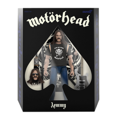 Super7 x Motörhead Ultimates Lemmy (1981 Tour) Figure