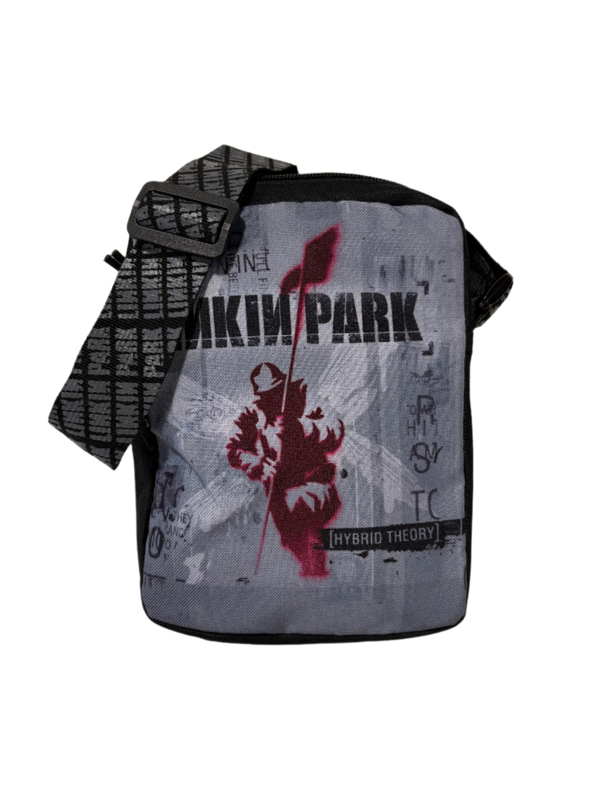 LINKIN PARK 'HYBRID THEORY' CROSSBODY BAG Revolver Magazine