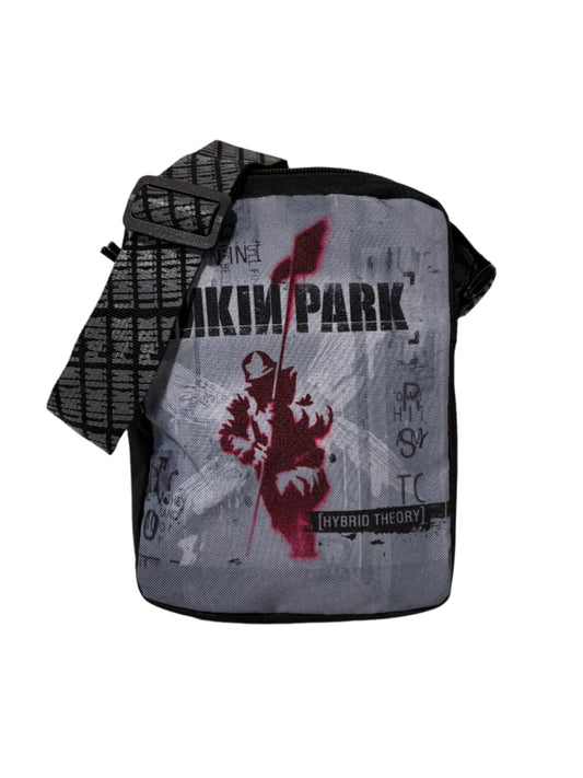 LINKIN PARK 'HYBRID THEORY' CROSSBODY BAG Revolver Magazine