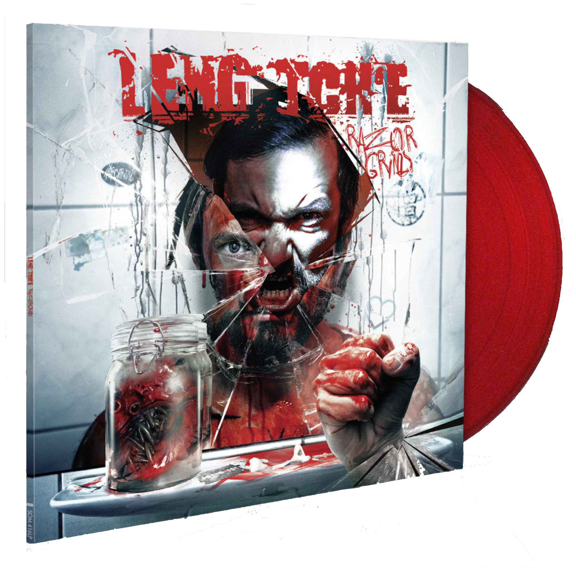 Leng Tch'e "Razorgrind" [CD / Vinyl]