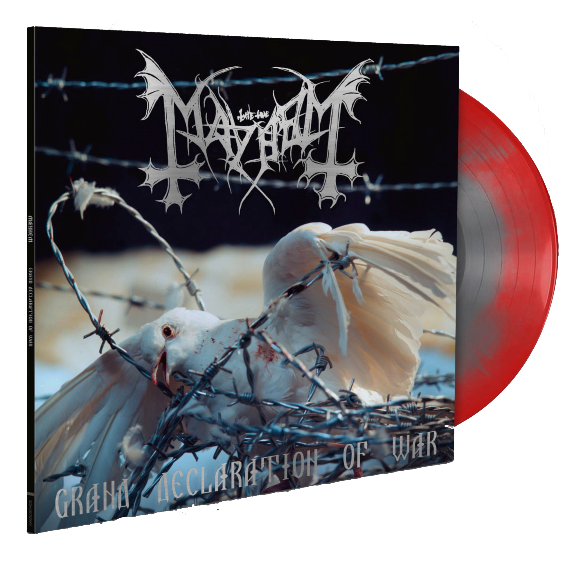 Mayhem "Grand Declaration of War 25th Anniversary" Vinyl