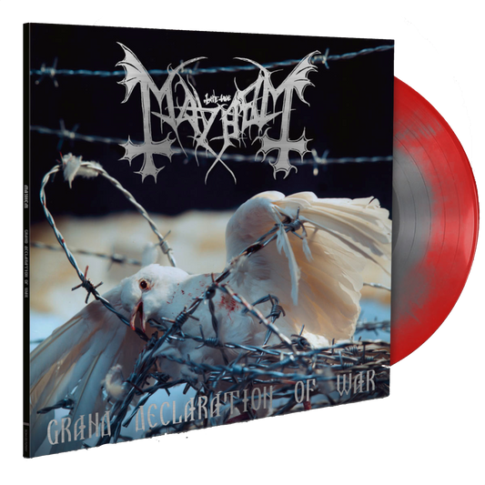 Mayhem "Grand Declaration of War 25th Anniversary" Vinyl