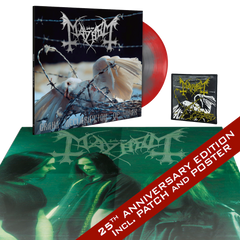 Mayhem "Grand Declaration of War 25th Anniversary" Vinyl