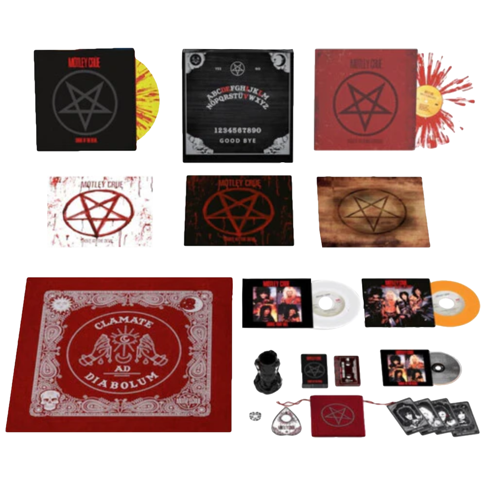 Mötley Crüe "Shout At The Devil" 6xLP Color Vinyl Box Set