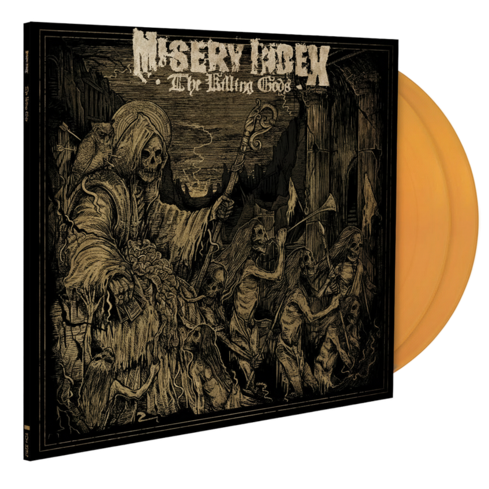 Misery Index "The Killing Gods" [CD / Vinyl]