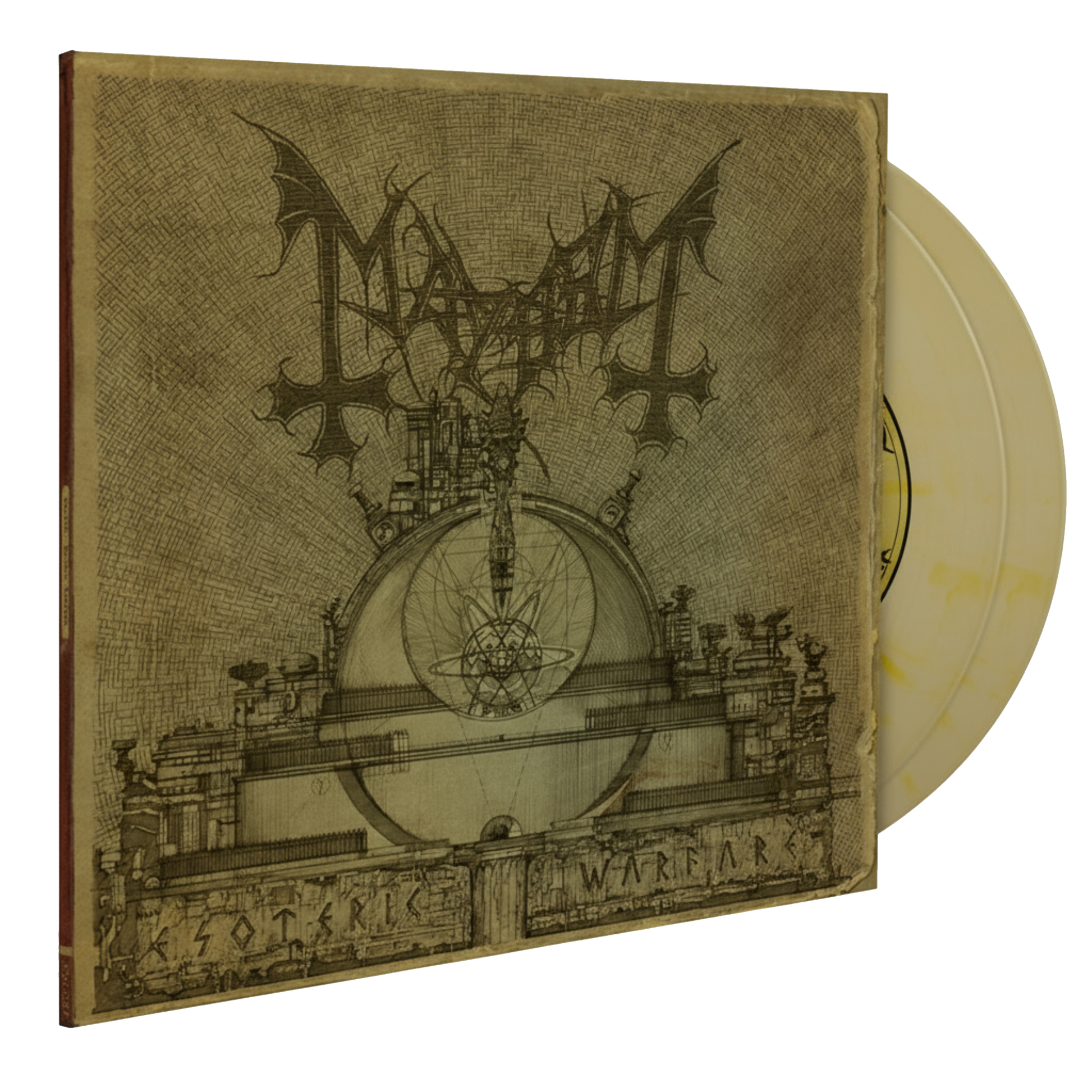 Mayhem "Esoteric Warfare" [CD / Vinyl]