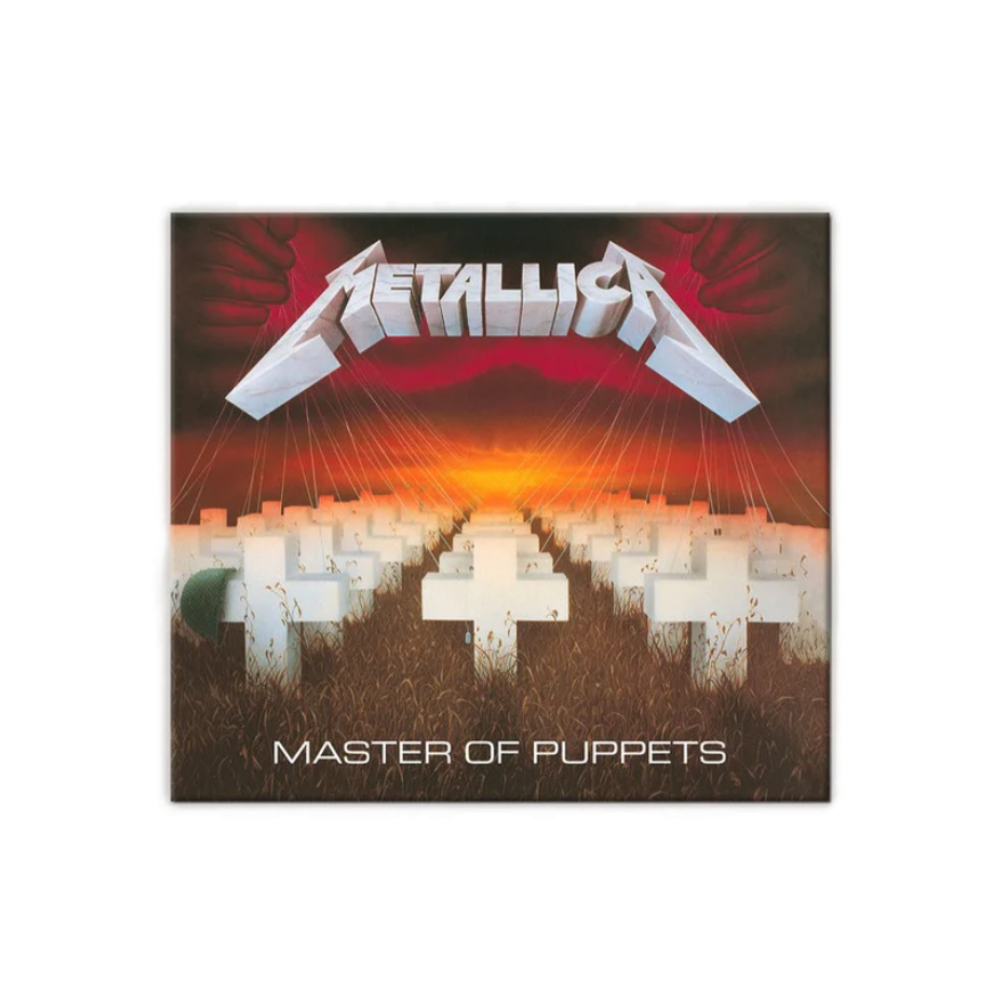 Metallica "Master Of Puppets" Remastered CD Digipak