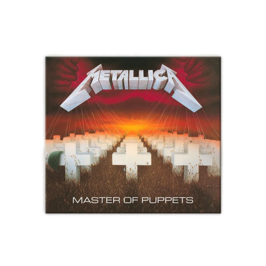 Metallica "Master Of Puppets" Remastered CD Digipak