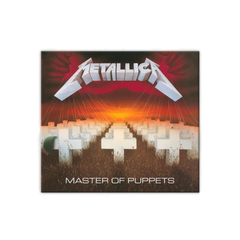 Metallica "Master Of Puppets" Remastered CD Digipak