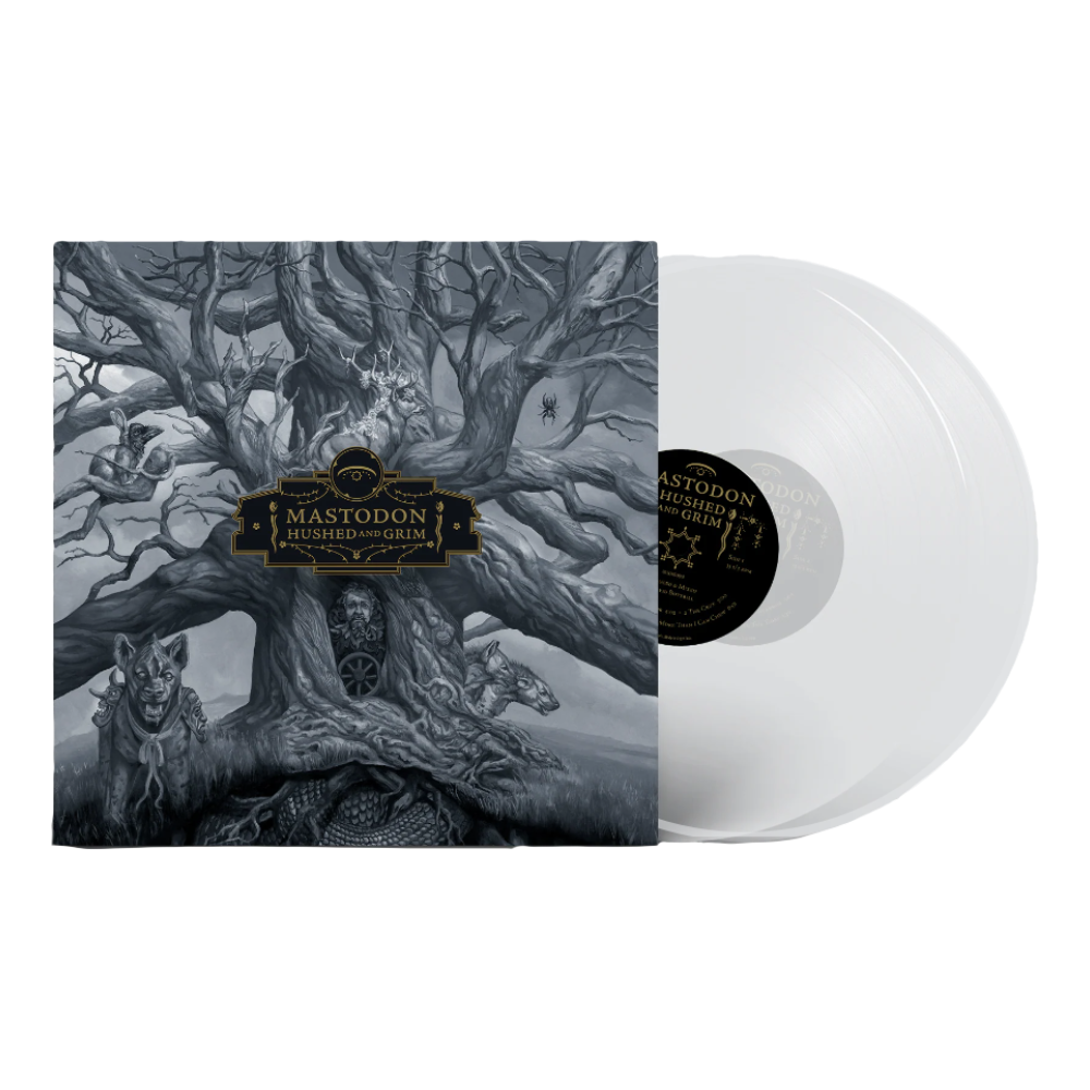 Mastodon "Hushed & Grim" 2xLP Limited Edition Indie Clear Vinyl