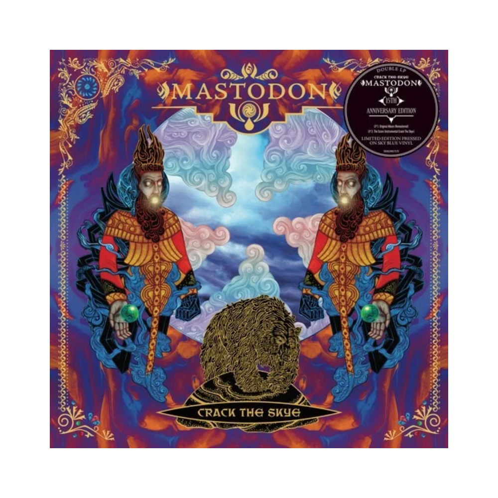 Mastodon "Crack The Skye" Limited Color 2xLP Vinyl