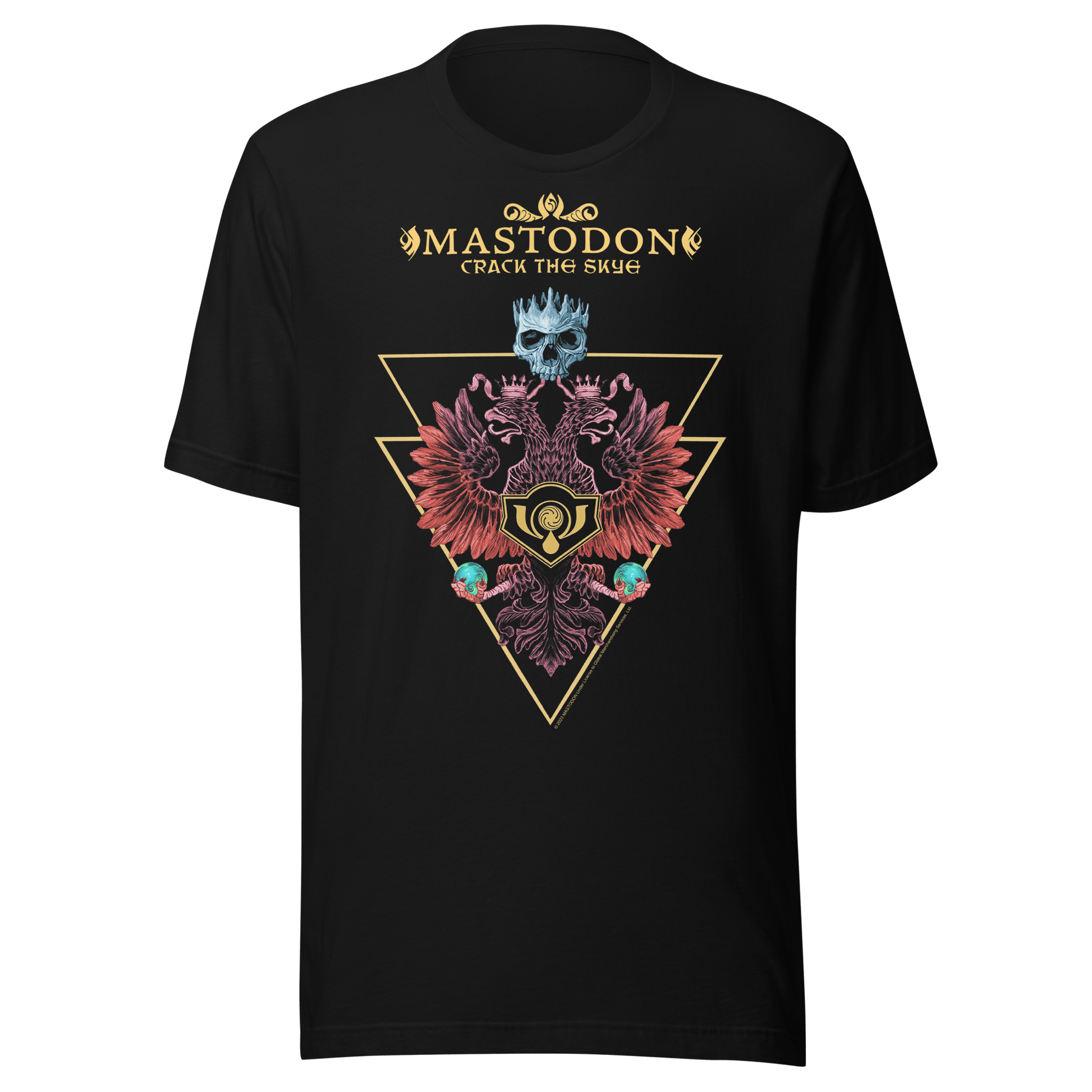 Mastodon "Crack The Skye" Jumbo Print Shirt