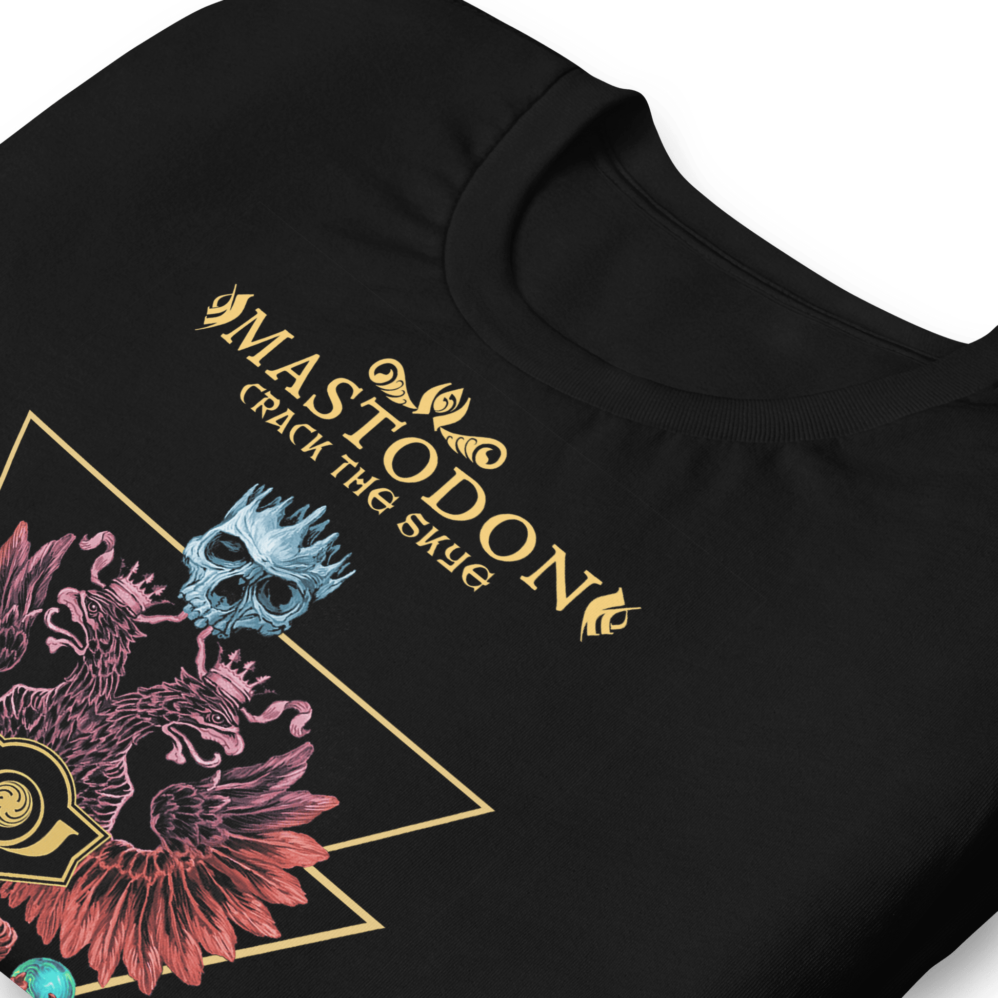Mastodon "Crack The Skye" Jumbo Print Shirt
