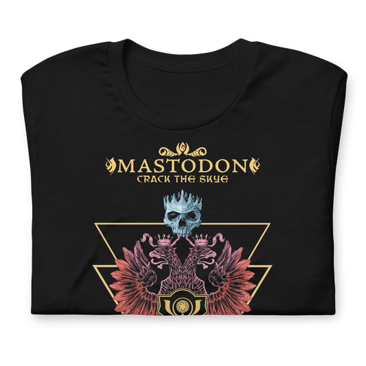 Mastodon "Crack The Skye" Jumbo Print Shirt