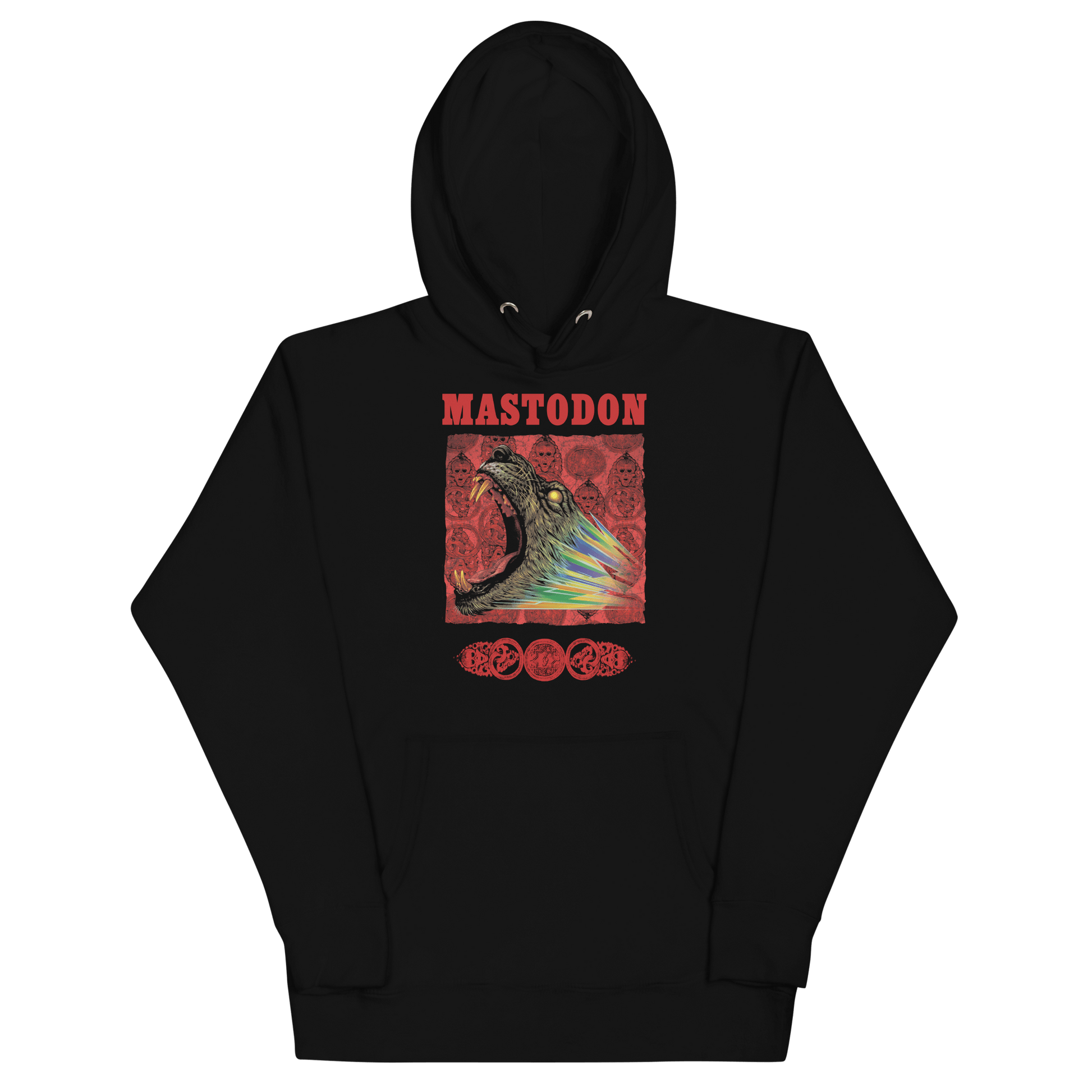 Mastodon "Naked Pyramid" Pullover Hoodie