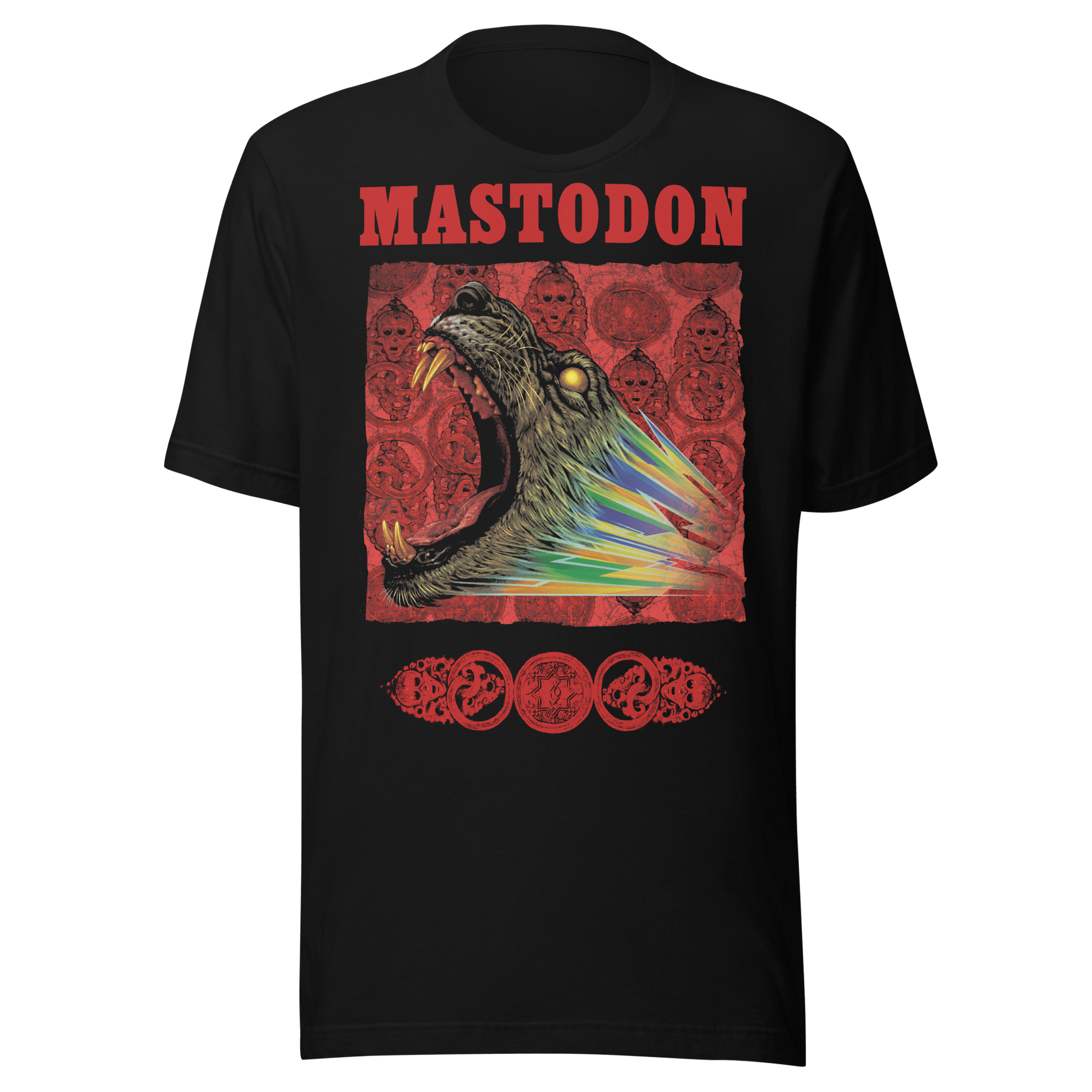 Mastodon "Naked Pyramid" Jumbo Print Shirt