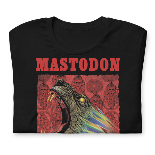 Mastodon "Naked Pyramid" Jumbo Print Shirt