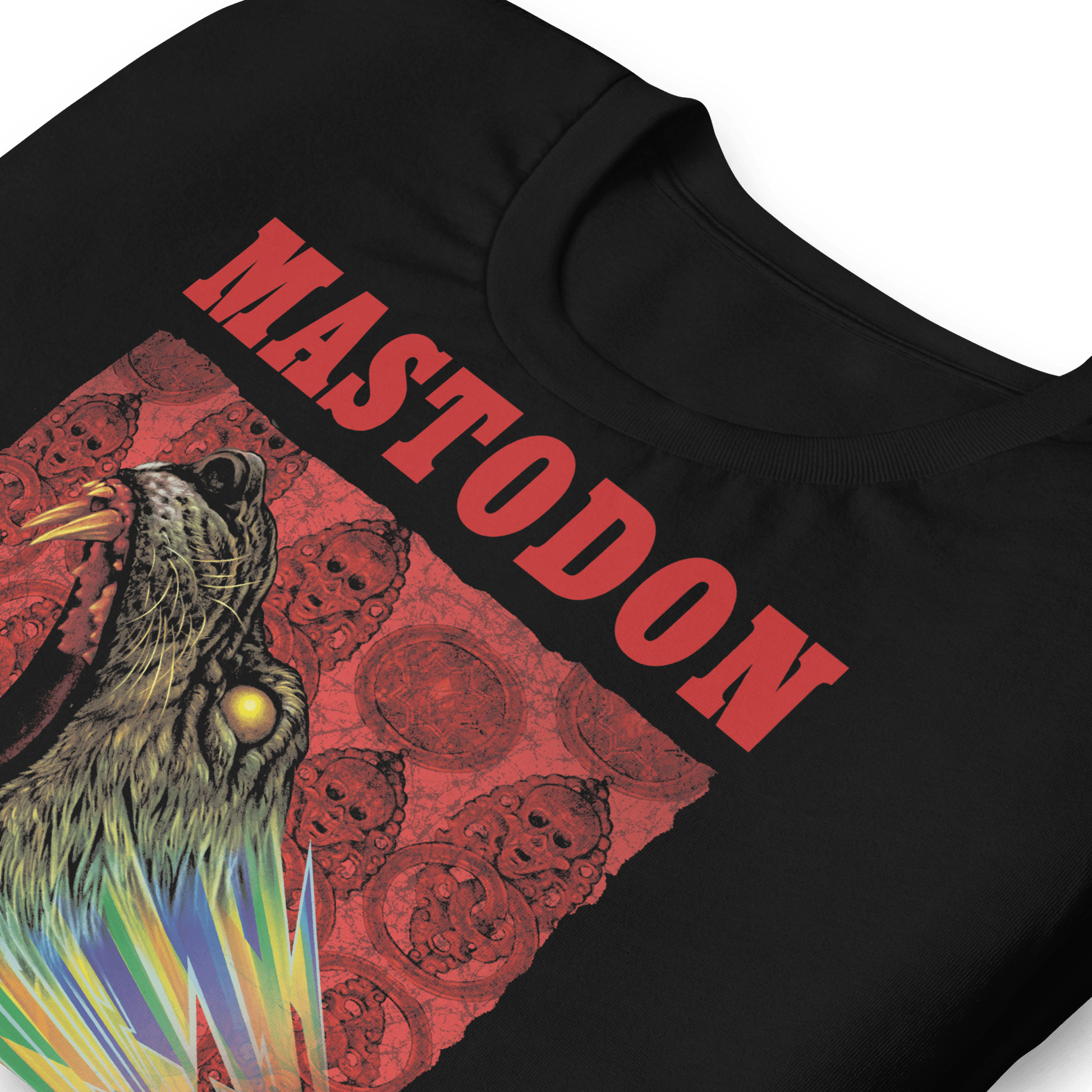 Mastodon "Naked Pyramid" Jumbo Print Shirt