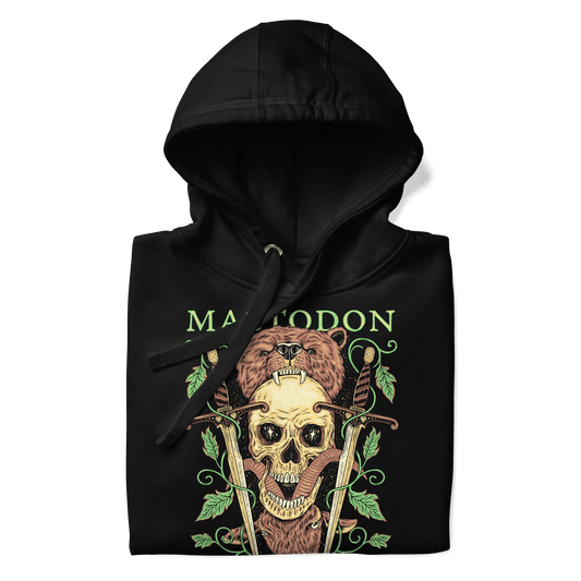 Mastodon "On The Road" Pullover Hoodie
