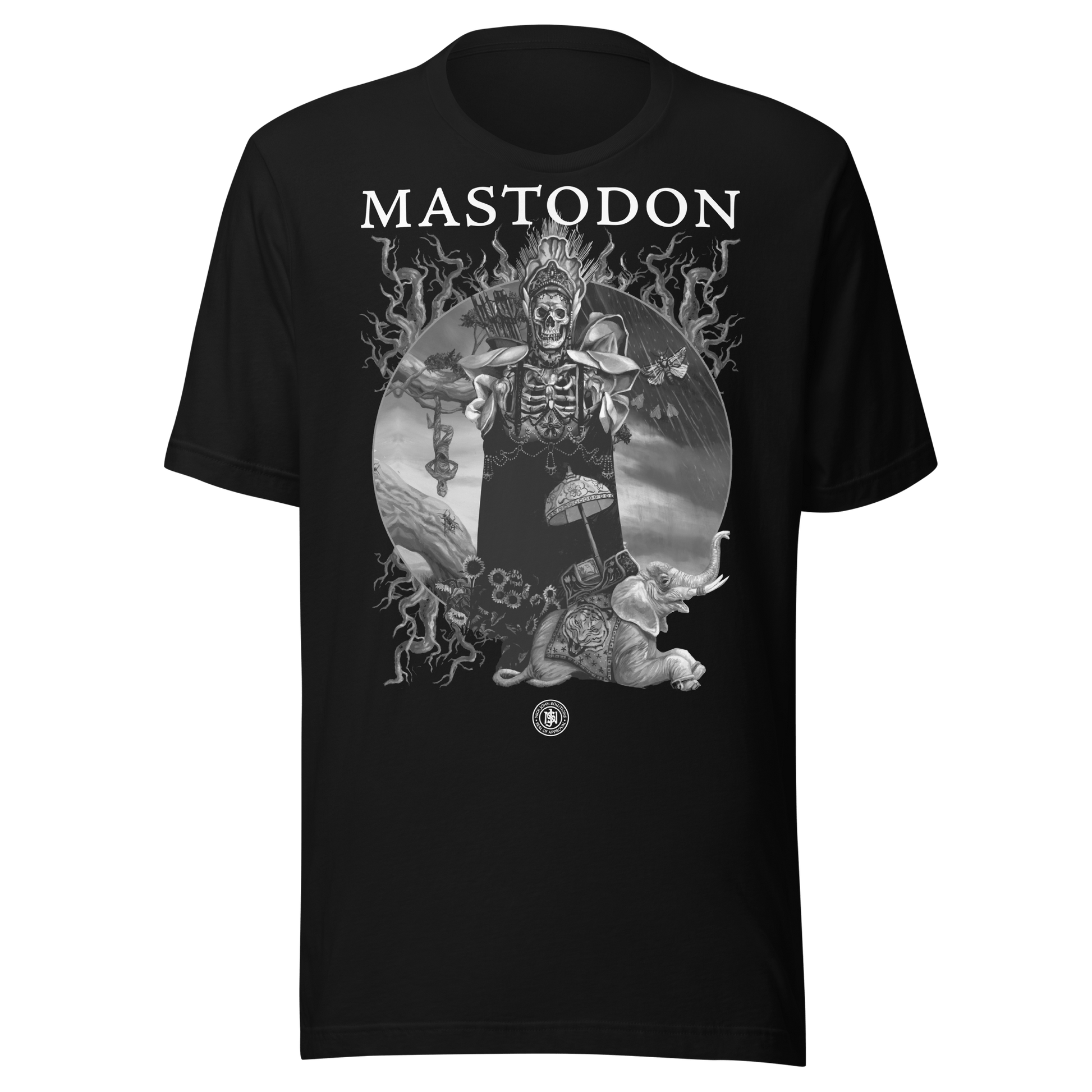 Mastodon "Winged Eagle" Jumbo Print Shirt