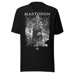Mastodon "Winged Eagle" Jumbo Print Shirt