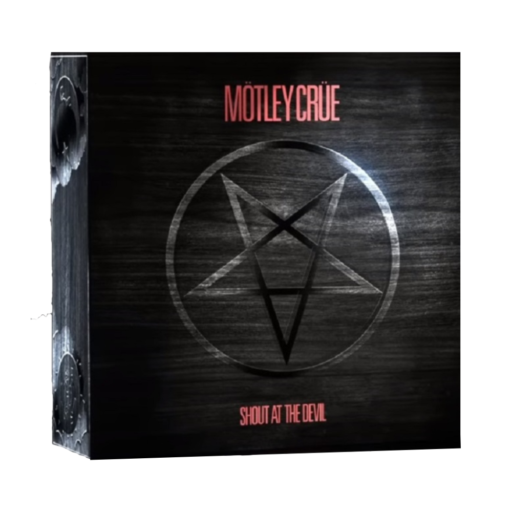 Mötley Crüe "Shout At The Devil" 6xLP Color Vinyl Box Set