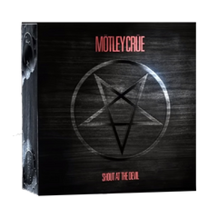 Mötley Crüe "Shout At The Devil" 6xLP Color Vinyl Box Set