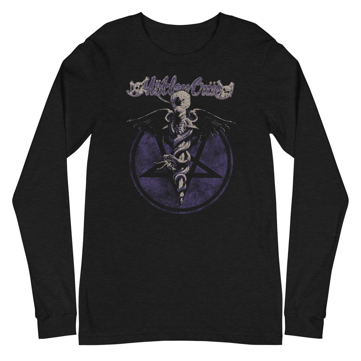 Motley Crue - Dark Doctor Long Sleeve T-Shirt HYPER iCONiC.