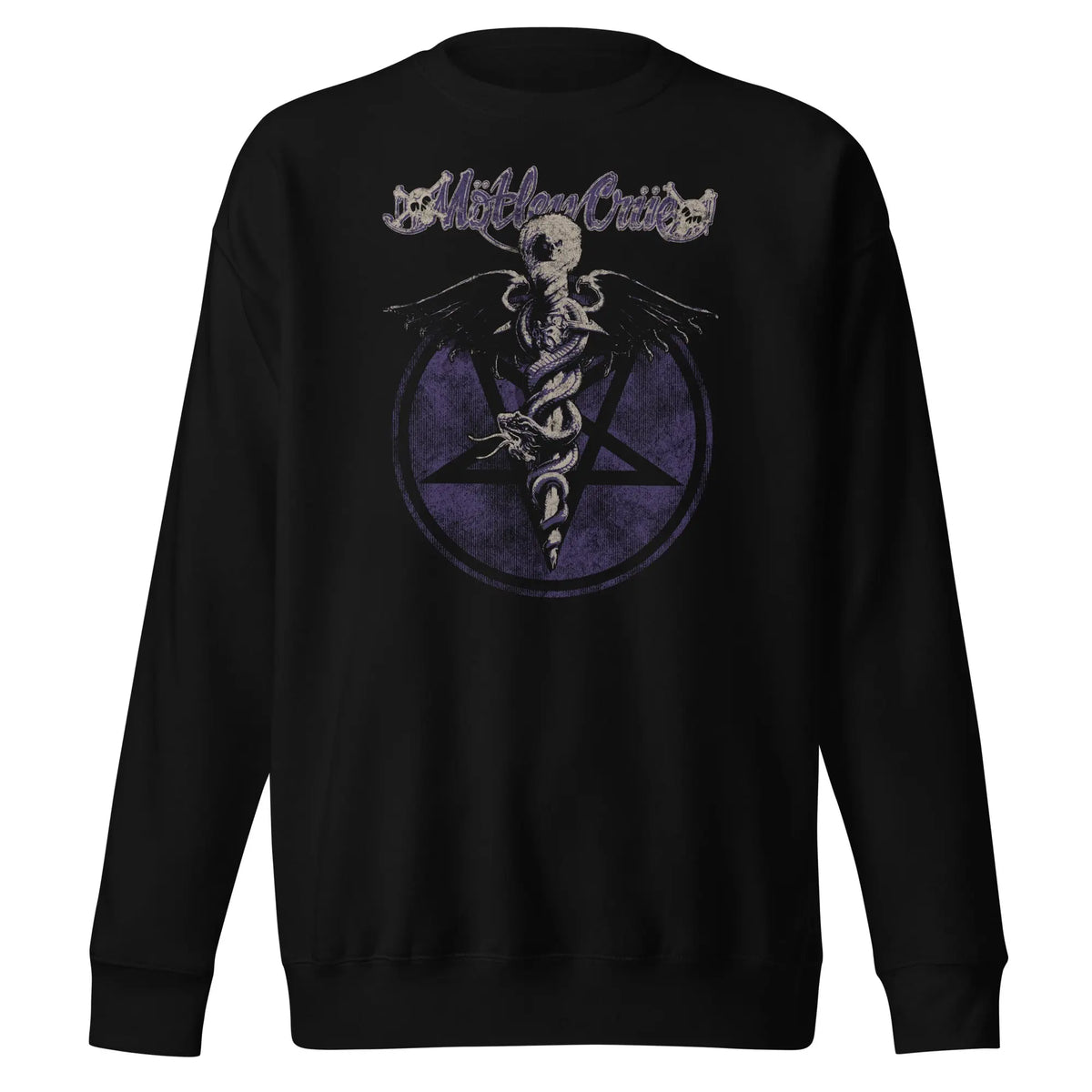 Motley Crue - Dark Doctor Sweatshirt HYPER iCONiC.