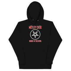 Motley Crue - Pentagram Shout Hoodie