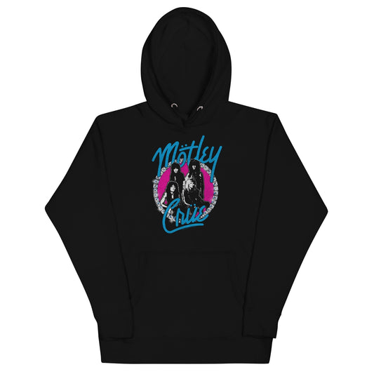 Motley Crue - 80s Hair Hoodie HYPER iCONiC.