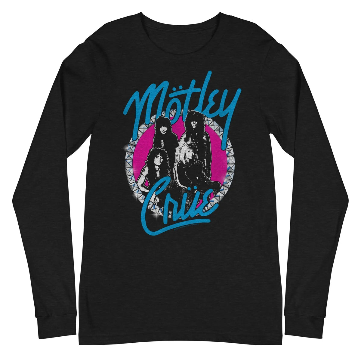 Motley Crue - 80s Hair Long Sleeve T-Shirt HYPER iCONiC.