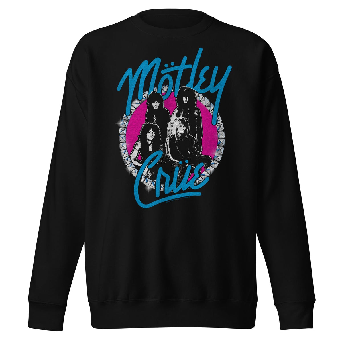 Motley Crue - 80s Hair Sweatshirt HYPER iCONiC.