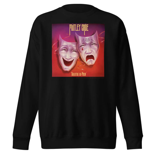 Motley Crue - Theatre of Pain Cover Sweatshirt HYPER iCONiC.