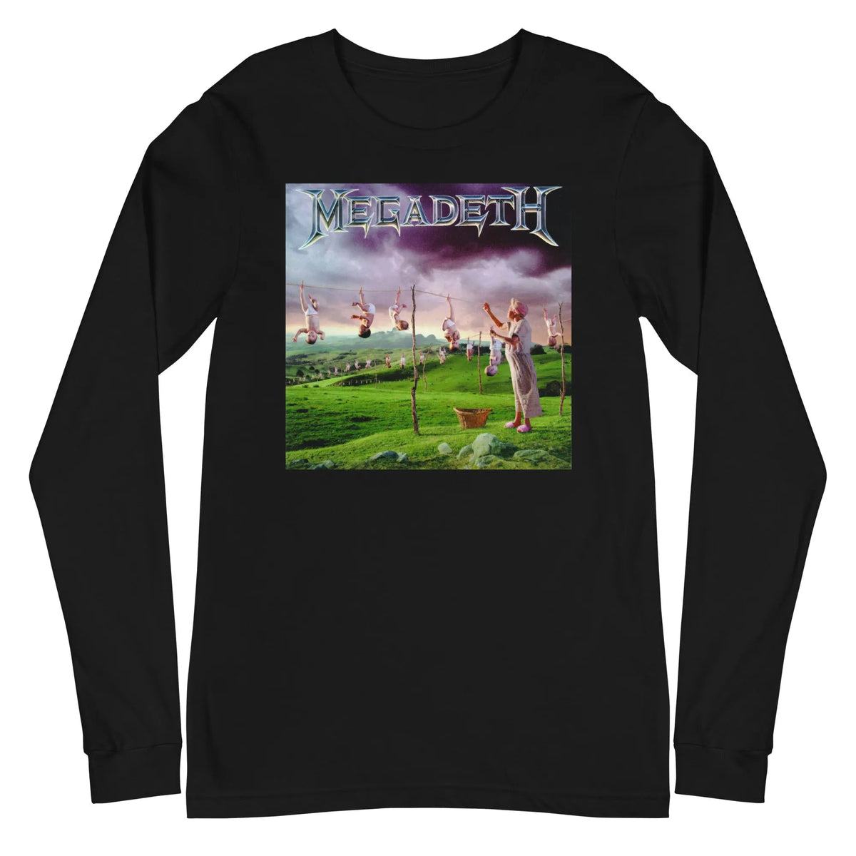 Megadeth - Youthanasia Long Sleeve T-Shirt HYPER iCONiC.