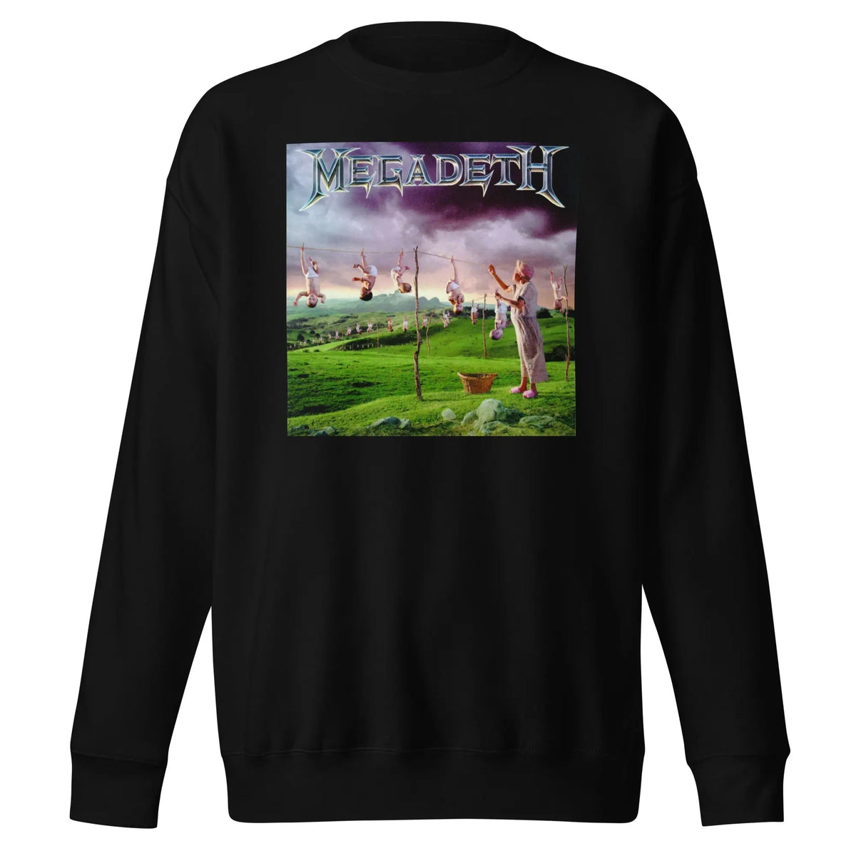 Megadeth - Youthanasia Sweatshirt HYPER iCONiC.