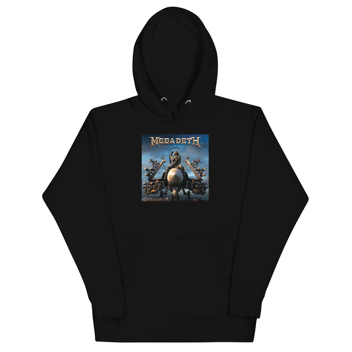 Megadeth - Warheads on Foreheads Hoodie HYPER iCONiC.