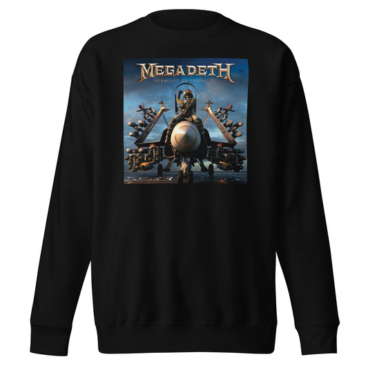 Megadeth - Warheads on Foreheads Sweatshirt HYPER iCONiC.