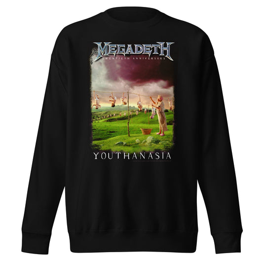 Megadeth - 20th Youthanasia Sweatshirt HYPER iCONiC.