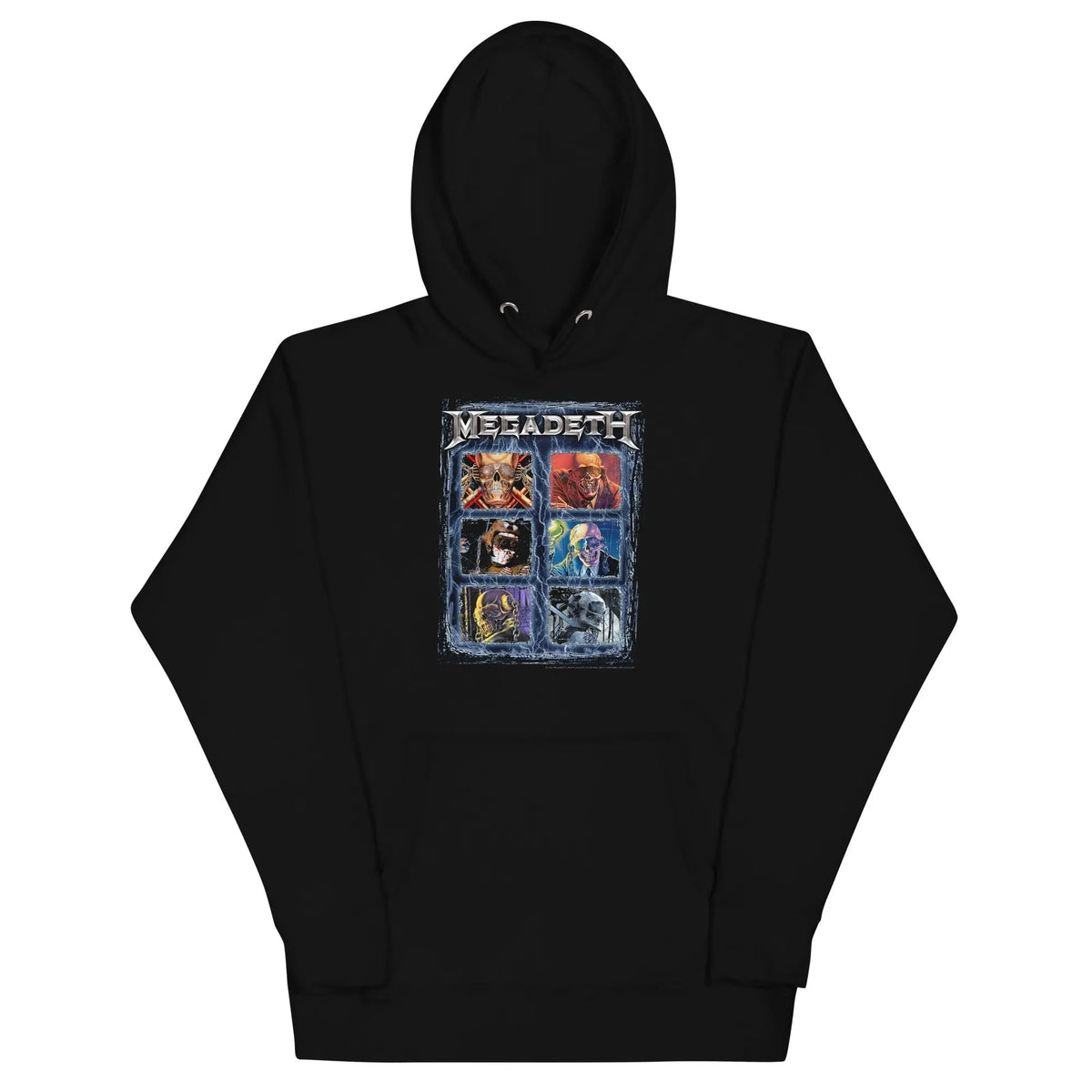Megadeth - Six Vics Hoodie HYPER iCONiC.