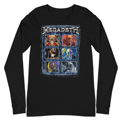 Megadeth - Six Vics Long Sleeve T-Shirt