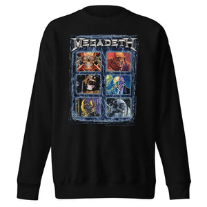 Megadeth - Six Vics Sweatshirt HYPER iCONiC.