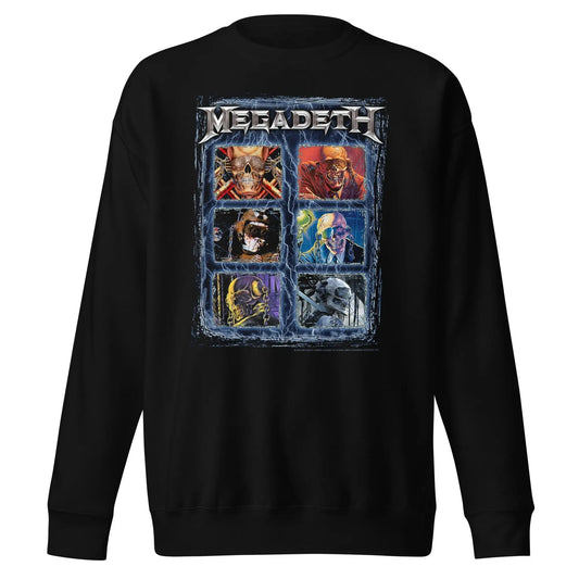 Megadeth - Six Vics Sweatshirt HYPER iCONiC.