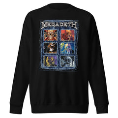 Megadeth - Six Vics Sweatshirt